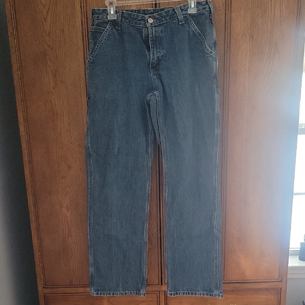 Carhartt Women's Carpenter Jeans Size 12x32